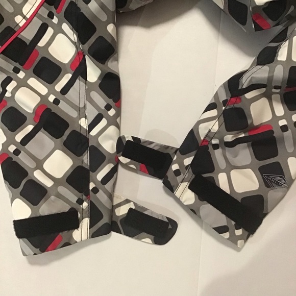 Columbia Omni-Tech Girls Jacket size 10/12 Multicolor - Picture 15 of 16